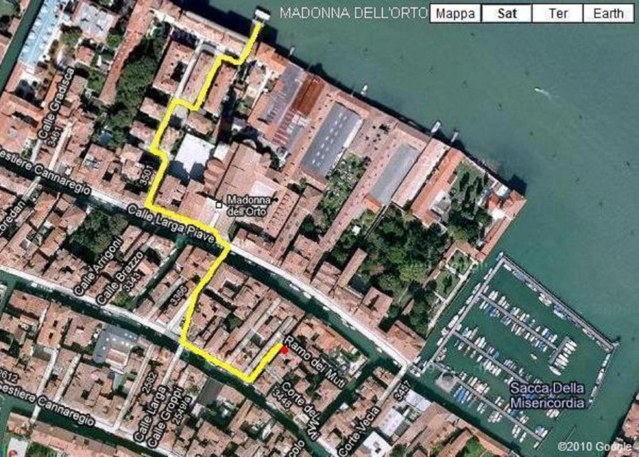 Tintoretto 4, 3 Grandi Camere Da Letto, 2 Bagni Βενετία Εξωτερικό φωτογραφία